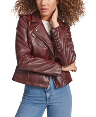 Levi's - Faux-Leather Moto Jacket
