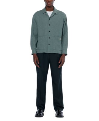 SCOTCH & SODA - Men's Relaxed-Fit Textured Shirt Jacket