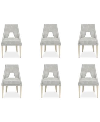 Furniture - Mezzanine 6-Pc. Side Chair Set