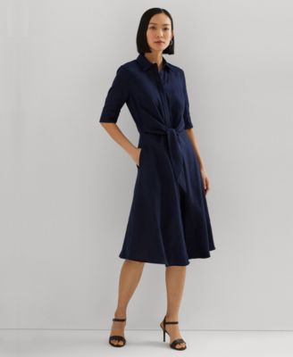Lauren Ralph Lauren - Women's Linen Shirtdress