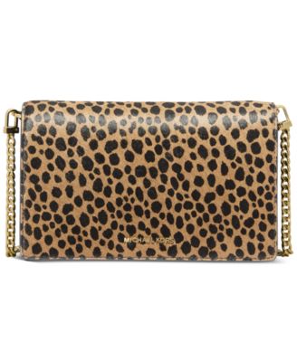 Michael Kors - Jet Set Small Calf Hair Flap Chain Crossbody