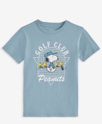 Epic Threads - Little & Big Boys Snoopy Golf Club Graphic Short-Sleeve T-Shirt
