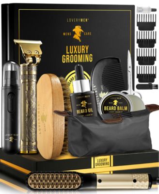 Lovery - 10-Pc. LoveryMen Luxury Beard Grooming Gift Set
