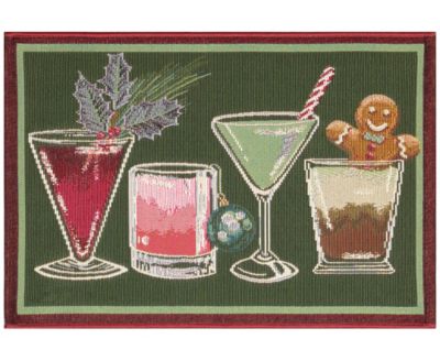 Liora Manne' - Esencia Let's Get Jolly Rug Collection
