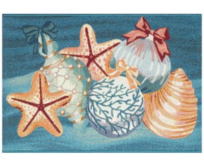 Liora Manne' - Esencia Sea Gem Ornaments Rug Collection