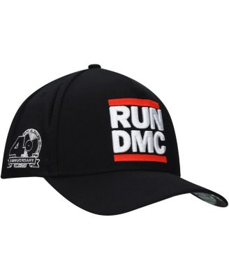 Lids - Men's Black Run–D.M.C. 40th Anniversary A-Frame Adjustable Hat