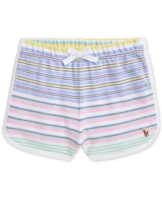 Polo Ralph Lauren - Baby Striped Mesh Shorts