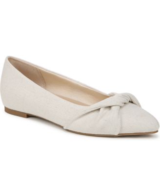 LifeStride - Women's Palm Pointed Toe Ballerina Flats