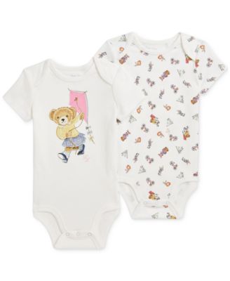 Polo Ralph Lauren - Baby 2-Pc. Polo Bear Bodysuits