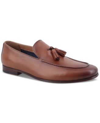 Bar III - Men's Benjiee Leather Slip-On Tassel Loafers