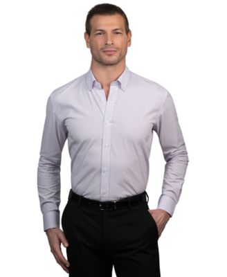 Tayion Collection - Men's Slim-Fit Dress Shirt