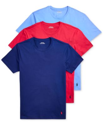 Polo Ralph Lauren - Men's 3-Pk. Classic Crewneck Undershirts