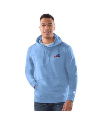 Margaritaville - Men's Blue Buffalo Bills Time Flies Garment Dyed Pullover Hoodie