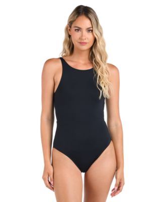 La Blanca - Women's Island Goddess Scoop-Neck Swimsuit