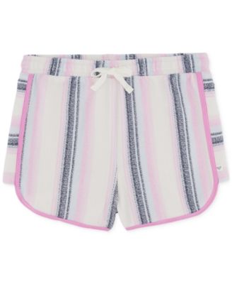 Roxy - Big Girls Daydreamin Striped Terry Shorts