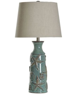 StyleCraft Home Collection - Nautical Ceramic Table Lamp