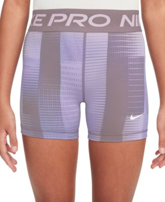Nike - Big Girls Pro Dri-FIT Printed 5" Shorts