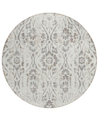 Addison - Chantille ACN868 8'x8' Round Area Rug