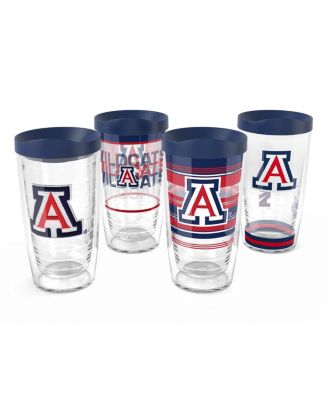 Tervis Tumbler - Arizona Wildcats Four-Pack 16oz. Classic Tumbler Set