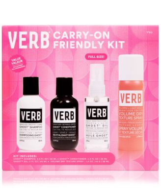 Verb - 4-Pc. Carry-On Friendly Hair-Care Set