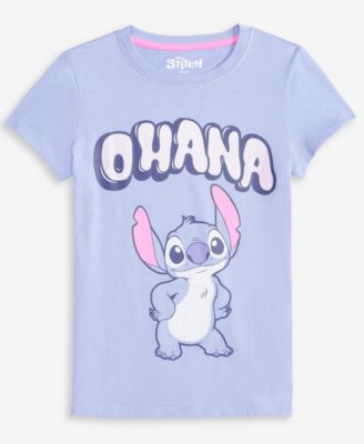 Epic Threads - Little & Big Girls Ohana Stitch Graphic T-Shirt