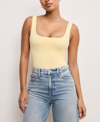 Good American - Women's Scuba Modern Tank Bodysuit
