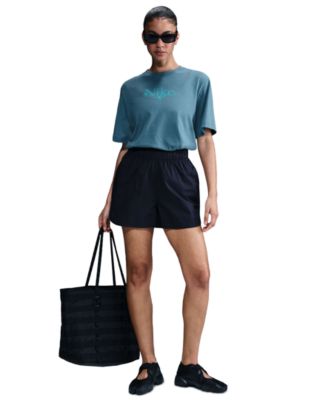 Nike - Women's Cotton Logo Relaxed T-Shirt