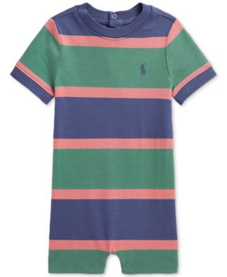 Polo Ralph Lauren - Baby Boys Cotton Jersey Shortall