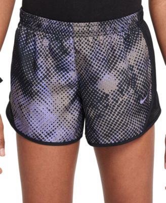 Nike - Big Girls Printed Tempo Dri-FIT 3" Shorts