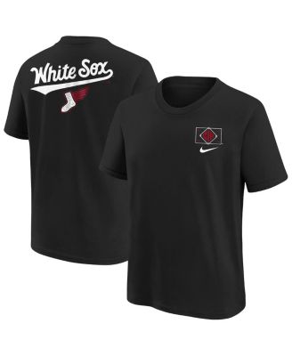 Nike - Big Boys and Girls Black Chicago White Sox 2025 City Connect T-Shirt