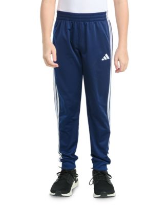 adidas - Big Boys Elastic-Waistband Essential 3-Stripe Jogger Pants