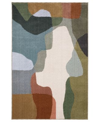 Oriental Weavers - Tisdell TIS11 5'3"x7'6" Area Rug