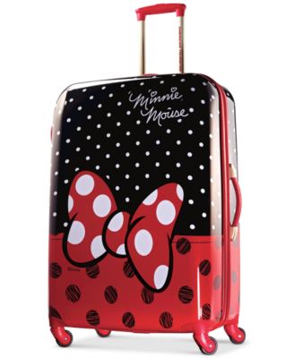 Disney - Minnie Mouse Red Bow 28" Hardside Spinner Suitcase