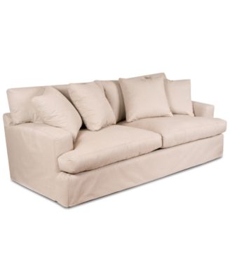 Furniture - Brenalee Sofa Performance Fabric Slipcover