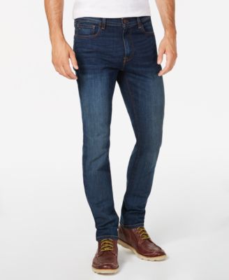 Tommy Hilfiger - Men's Straight Fit Stretch Jeans