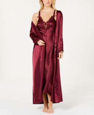 Flora by Flora Nikrooz - Stella Charmeuse Venise Trim Robe