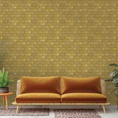 Tempaper - Brass Belly Wallpaper