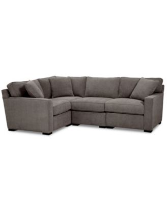 Furniture - Radley Fabric 4-Pc. Sectional Sofa