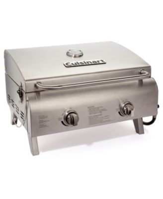 Cuisinart - Chef's Style Stainless Tabletop Grill