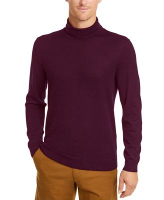Club Room - Men's Merino Turtleneck