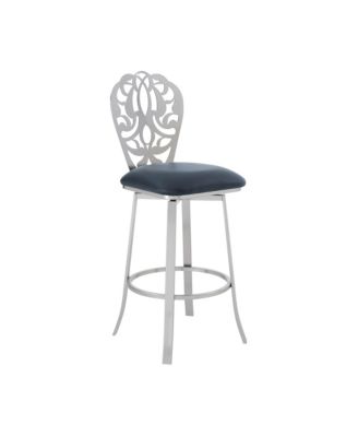 Armen Living - Cherie Counter Stool, Quick Ship