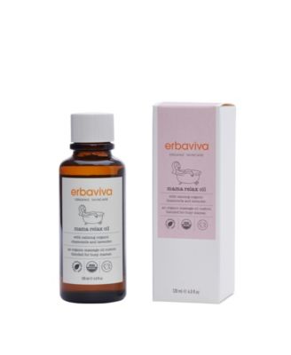 Erbaviva - Pregnancy Massage Oil, 4 oz.