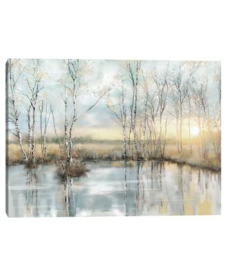 Fine Art Canvas - Calm Reflections by Studio Arts Canvas Art Print