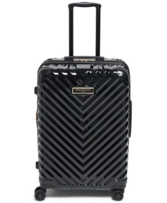 KARL LAGERFELD PARIS - "Chevron" 25" Spinner