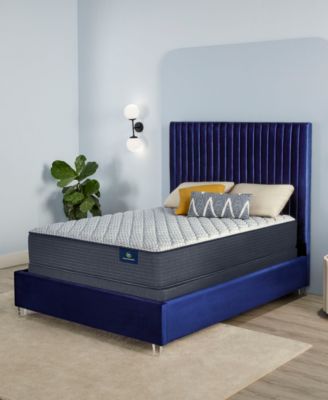 Serta - Serene Sky 12" Firm Mattress- Queen