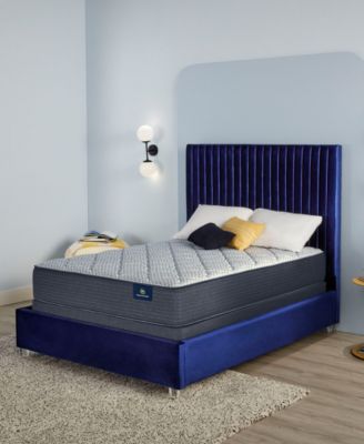 Serta - Serene Sky 11" Plush Mattress- Twin