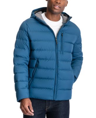 Michael Kors - Men's Quilted Hooded Down Jacket