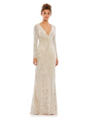 Mac Duggal - Sequinned Gown