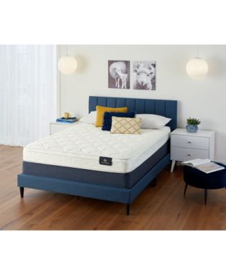 Serta - Slumber Oasis 8" Plush Eurotop Mattress- Full