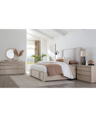 Bernhardt - Solaria 3pc Bedroom Set (California King Bed, Dresser & Nightstand)